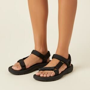 Teva Hurricane XLT2 Men’s Sport Sandals Black Size 10M Hiking Water Outdoor